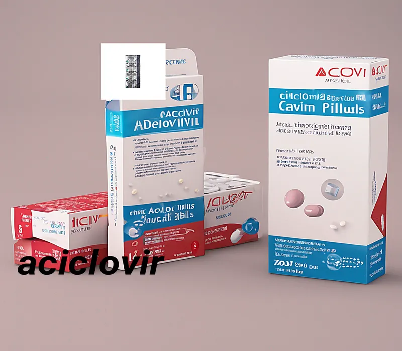 Pastillas aciclovir precio